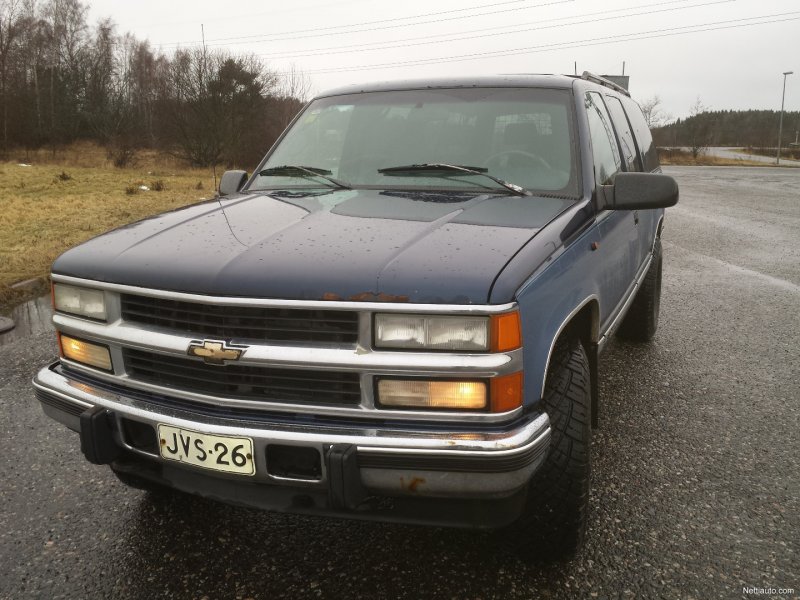Chevrolet Suburban 1995 Black