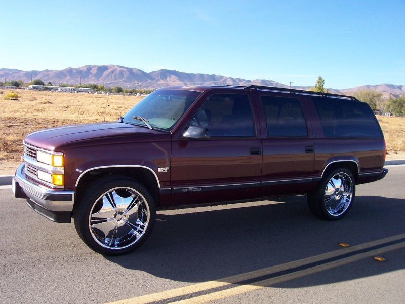 Chevrolet Suburban 2500 1995
