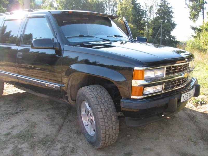 Chevrolet Suburban 1992