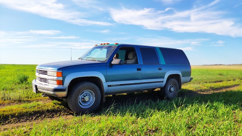 Chevy Suburban 1995