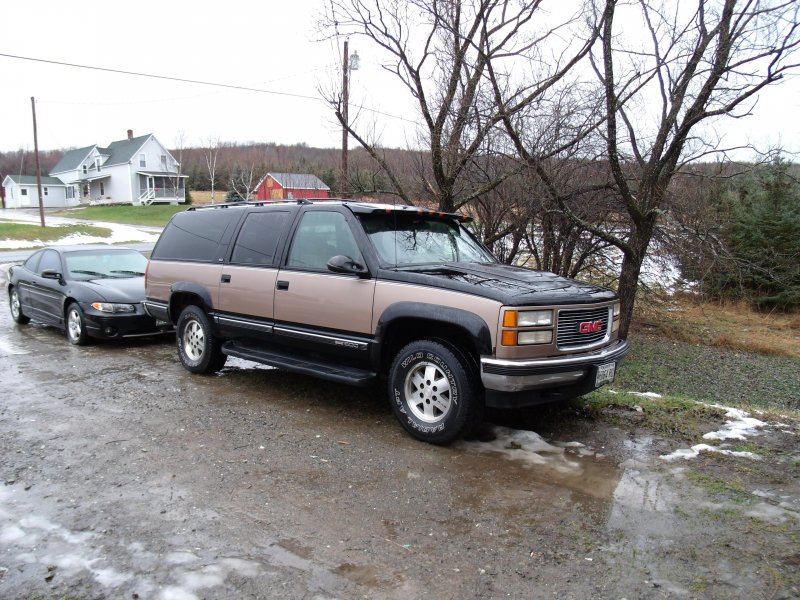 Chevrolet Suburban 2500 1995