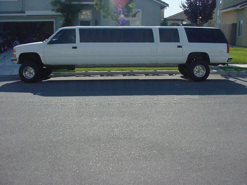 Chevrolet Tahoe 1995