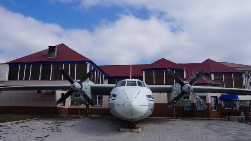 АН-24 Дудинка