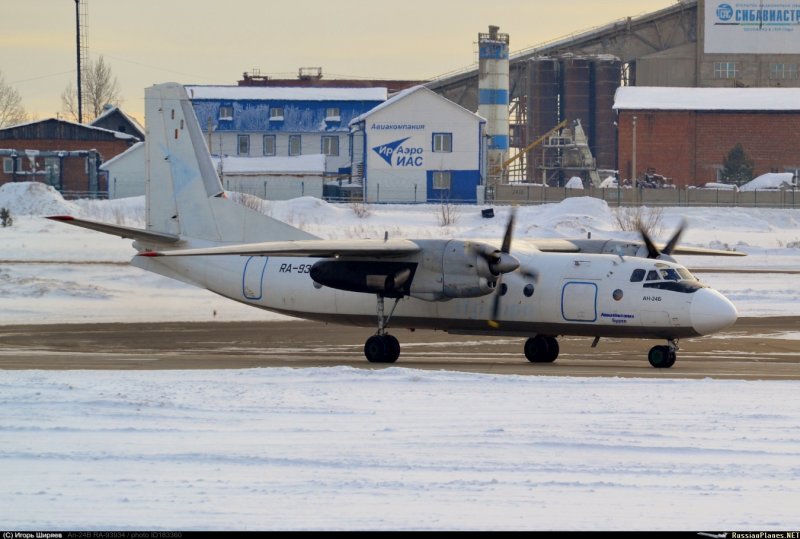 АН-24 Дудинка