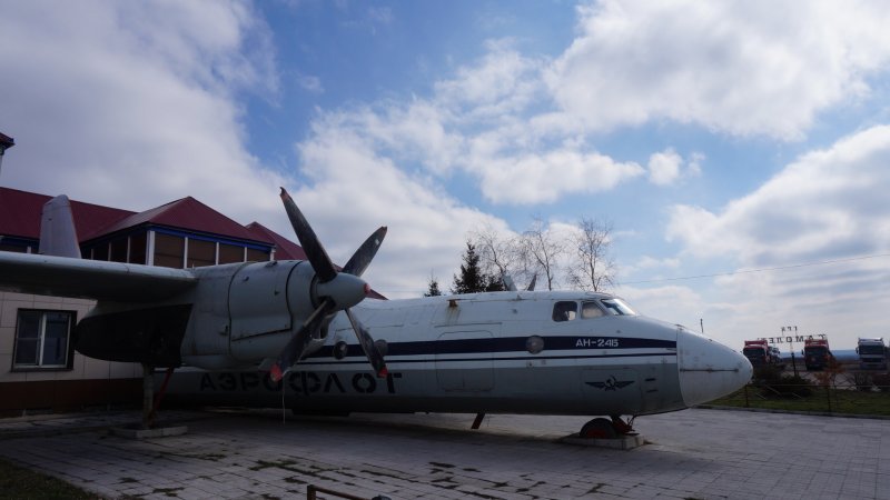 АН 24 рампа