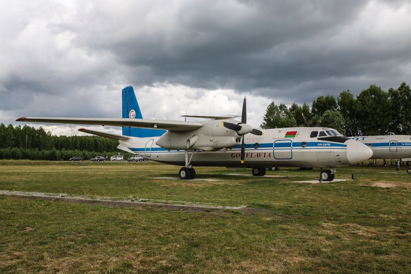АН 24 И АН 26
