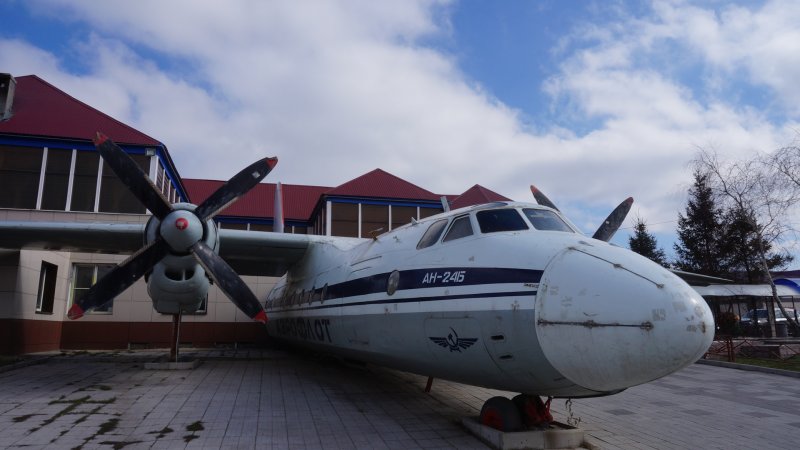 Кафе самолет АН 24 Воронежская область