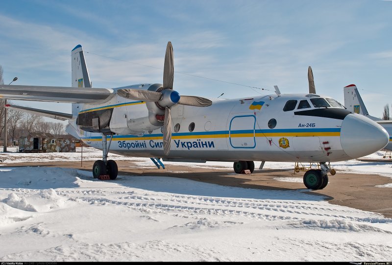 АН-24 ВСР