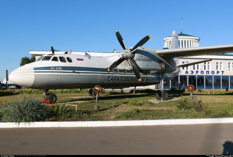 Кафе самолет ан24 Воронеж