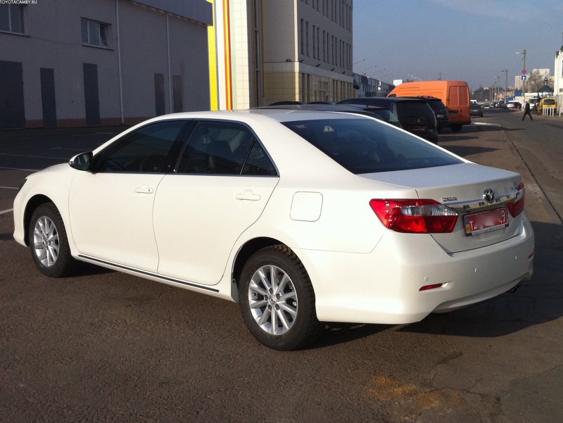 Toyota Camry 2012 v50