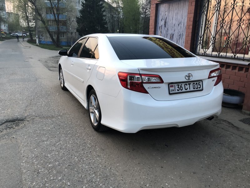 Toyota Camry 2012 v50