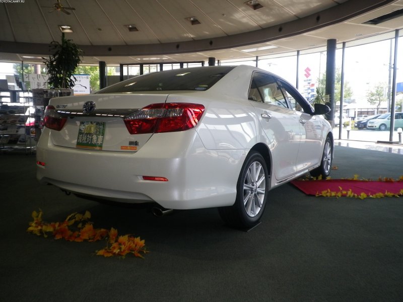 Toyota Camry 50 салон