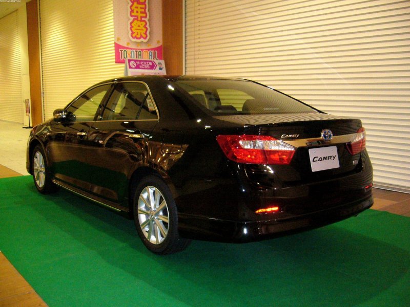 Toyota Camry xv40 диски
