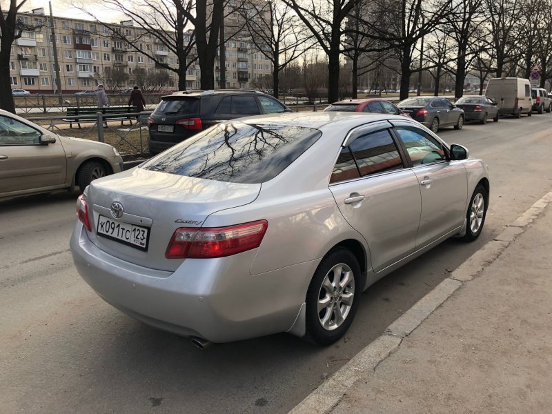 Камри v50 Рестайлинг