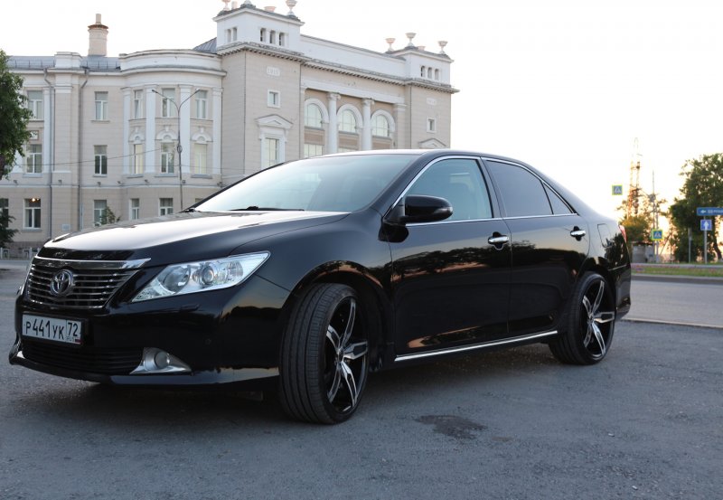 Toyota Camry v50 тюнинг