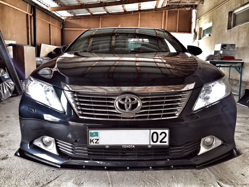 Диффузор Toyota Camry v50