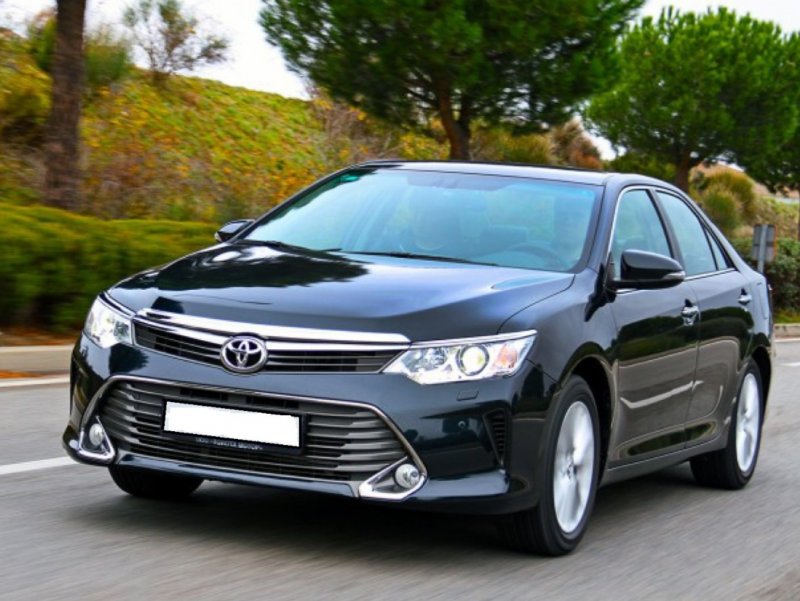 Toyota Camry v50 Рестайлинг