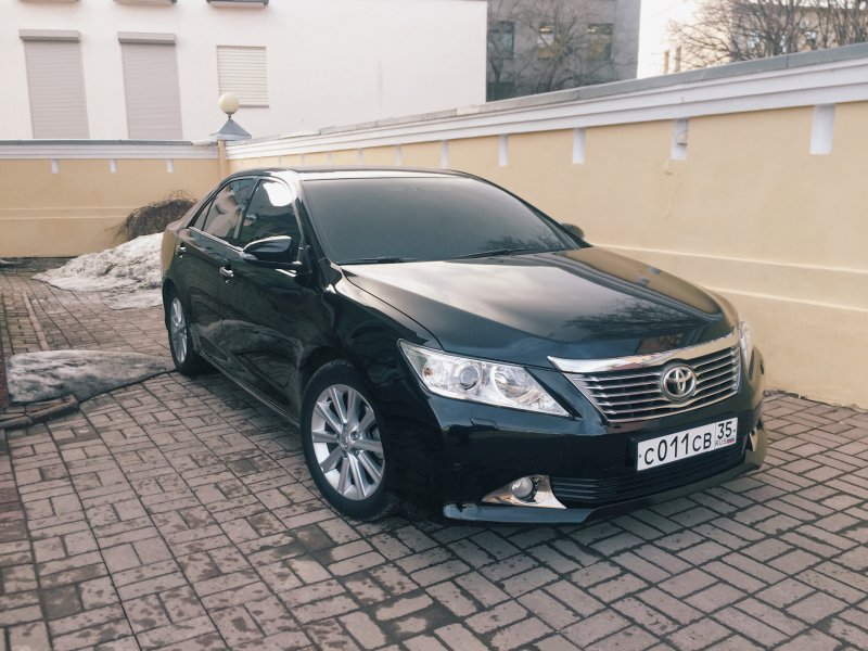 Camry v50 3.5