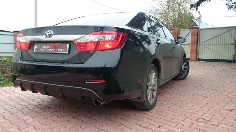 Toyota Camry v50 3.5 салон