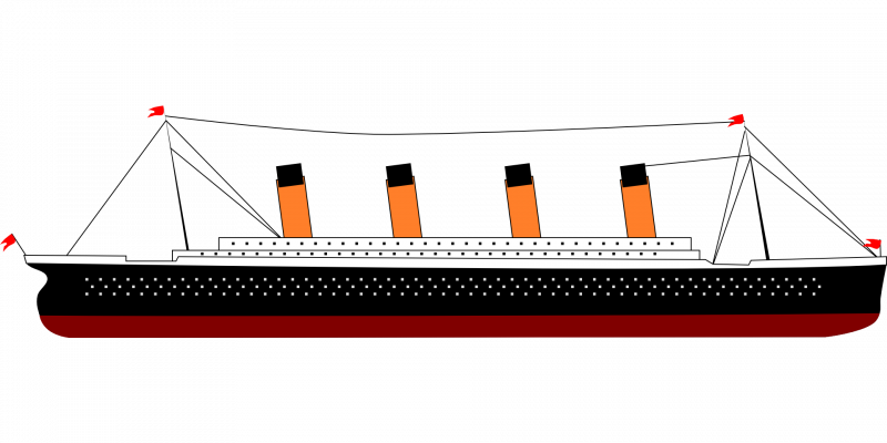 RMS Carpathia чертежи