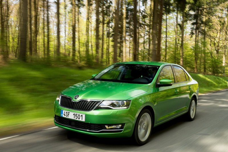 Skoda Rapid Liftback