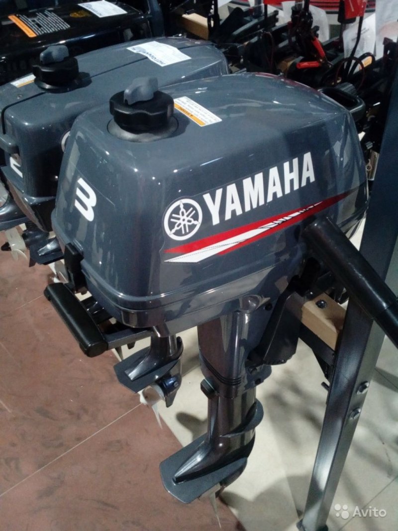 Лодочный мотор Yamaha 3