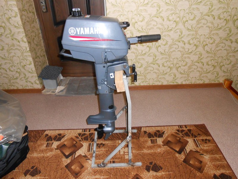 Лодочный мотор Yamaha 3amhs