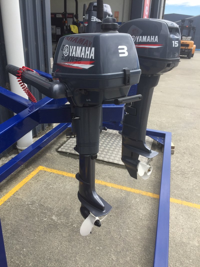 Лодочный мотор Yamaha 3aсмhs