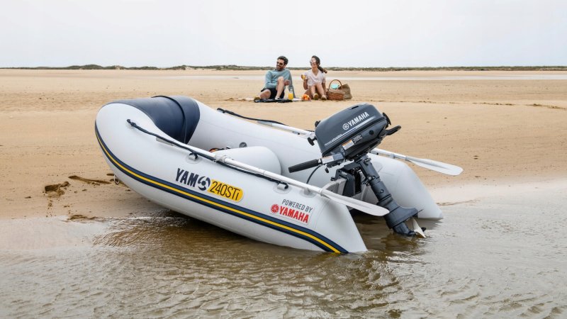Лодочный мотор Yamaha 3amhs