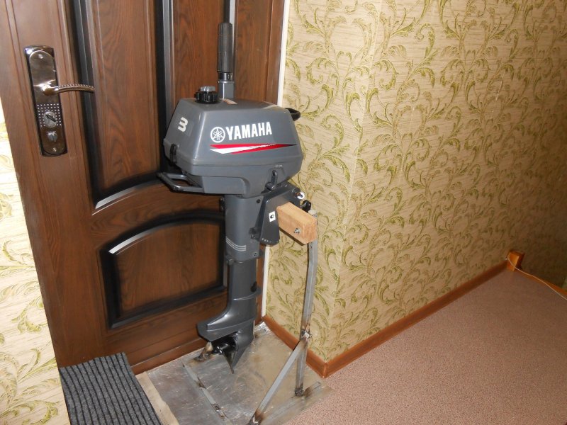 Мотор Yamaha 3