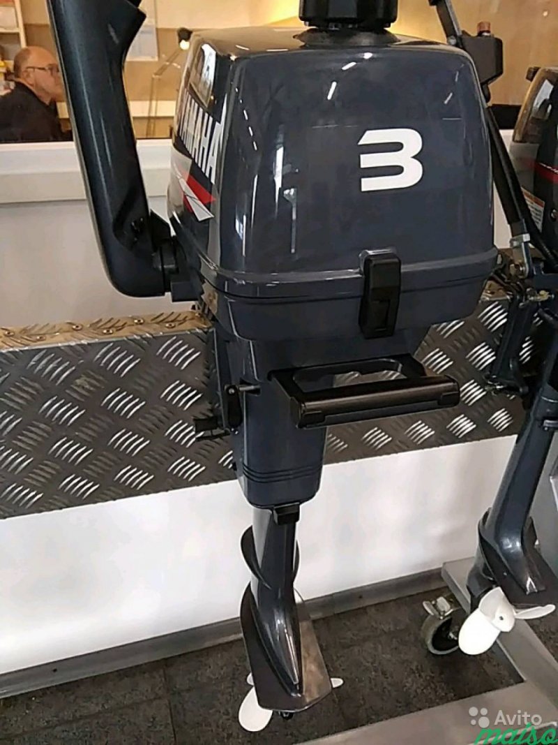 Лодочный мотор 3bmhs