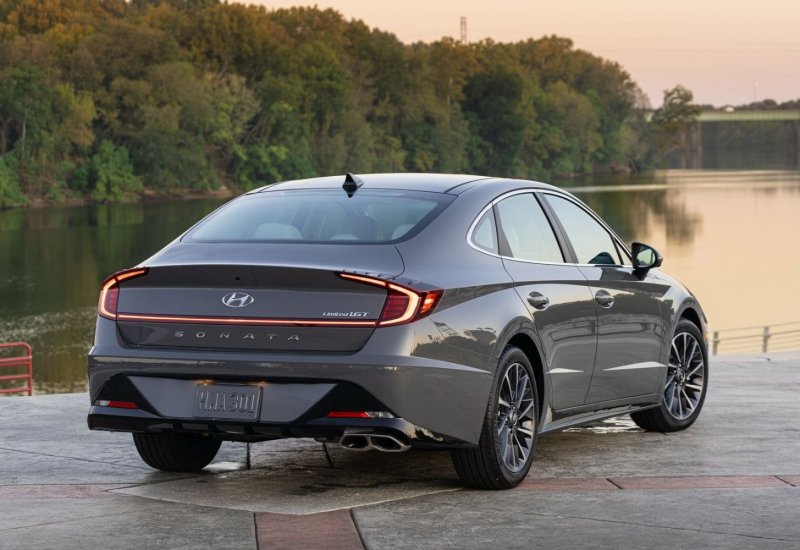 Hyundai Sonata 2019 2020