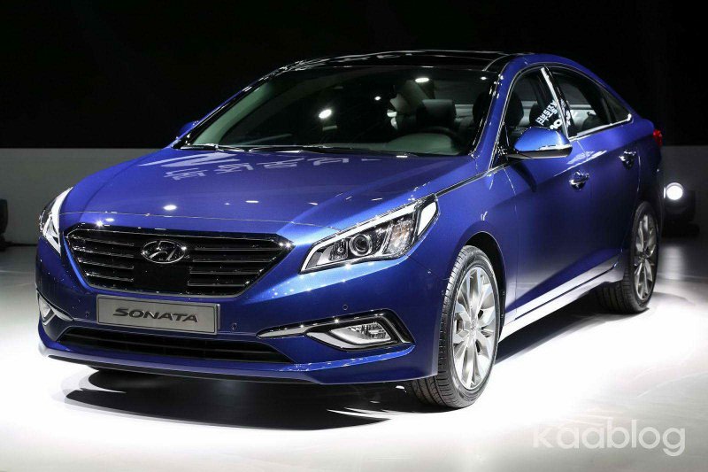 Hyundai Sonata 2015 года