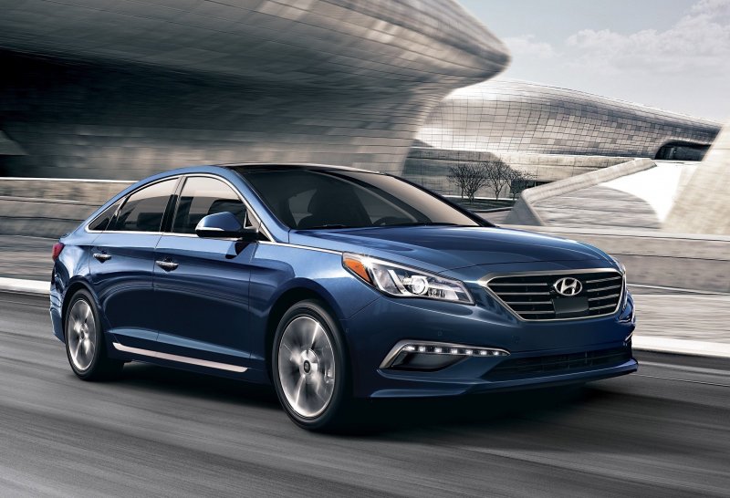 Hyundai Sonata 7 поколения