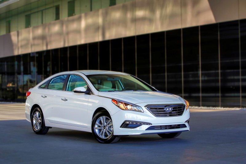 Hyundai Соната 2015