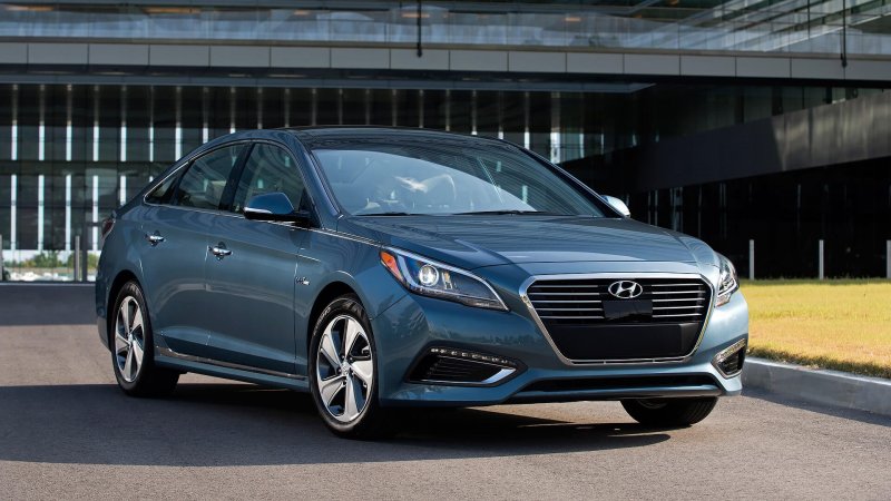 Hyundai Sonata Hybrid 2016