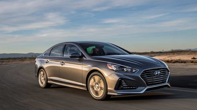 Hyundai Sonata 2018