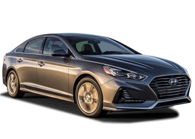 Hyundai Sonata 2017-2019