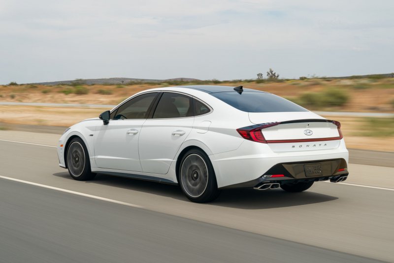 Hyundai New Sonata 2021