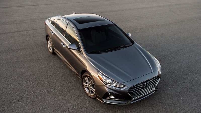 Хендай Sonata 2018
