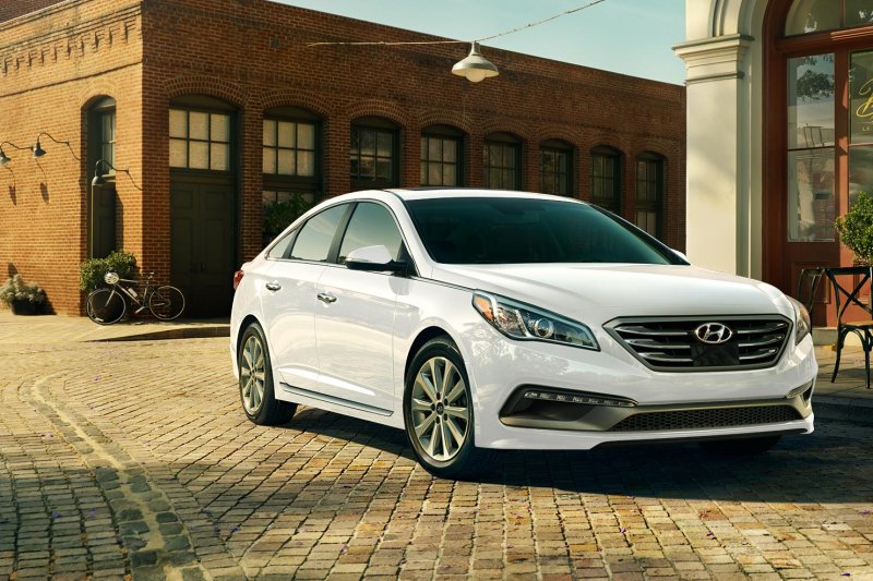 Hyundai Sonata седан 2017