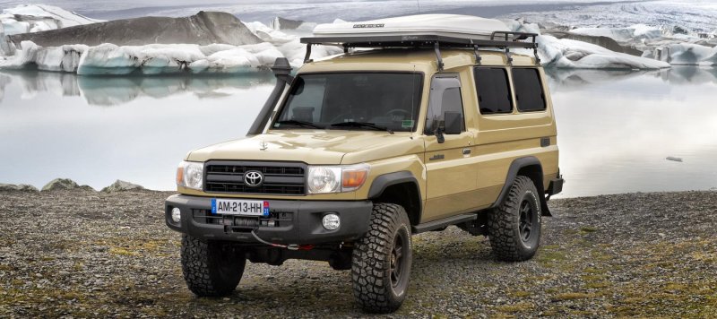 Toyota Land Cruiser 78 HZJ