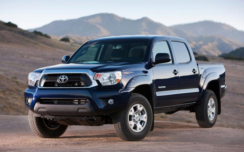 Toyota FJ Cruiser Модельный ряд