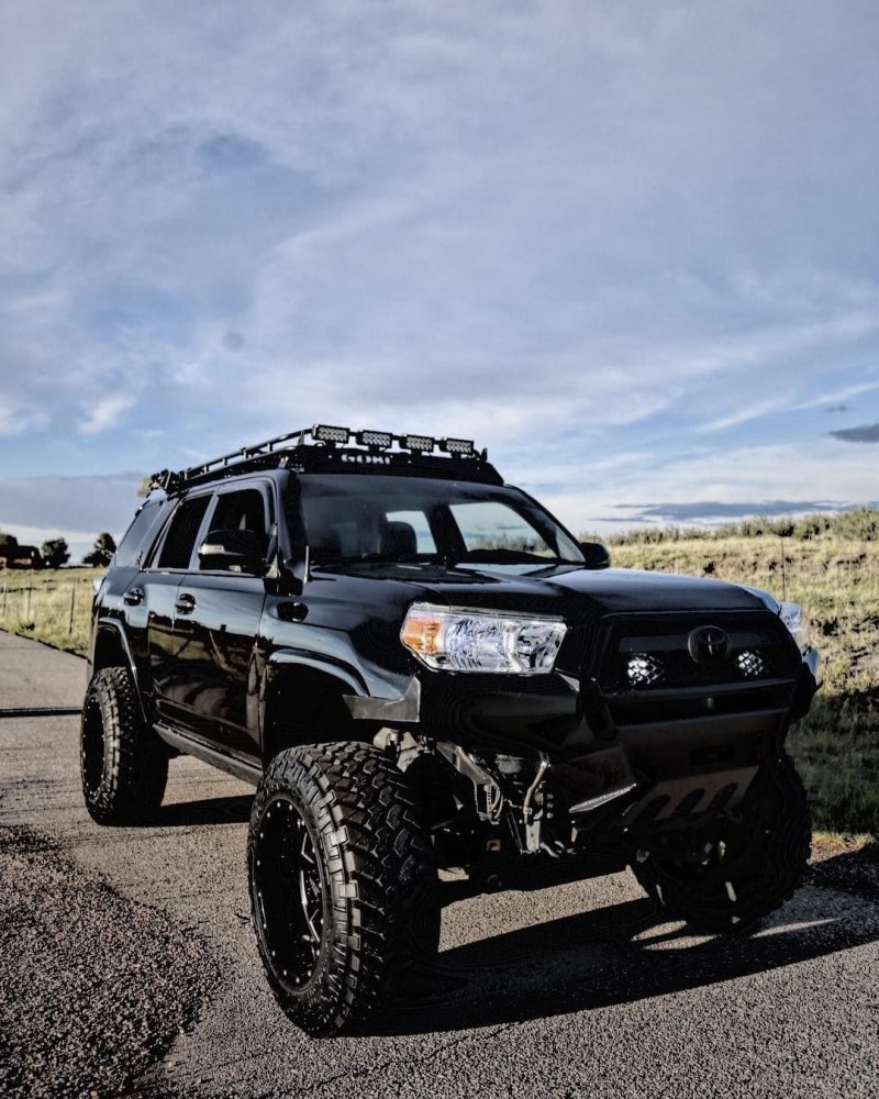 Toyota 4runner Tuning Offroad