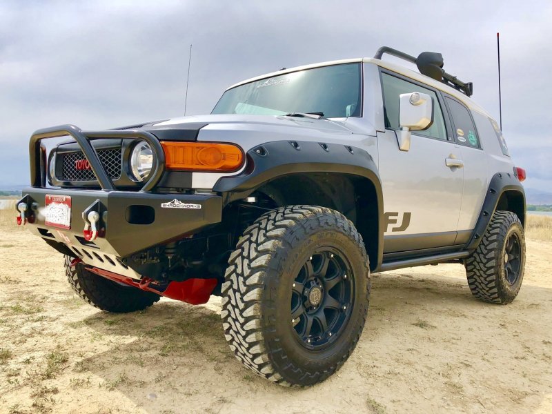 Toyota van 4wd