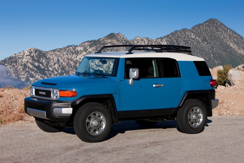 Toyota FJ Cruiser