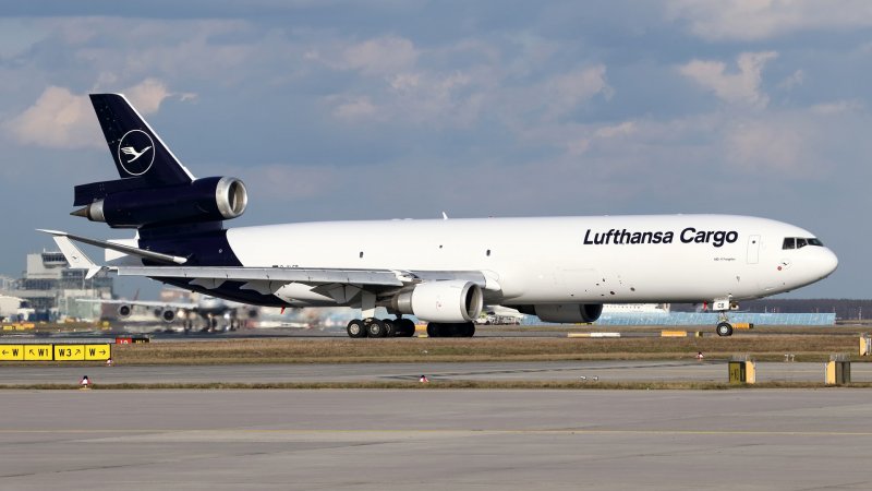 MD-11 Lufthansa Cargo