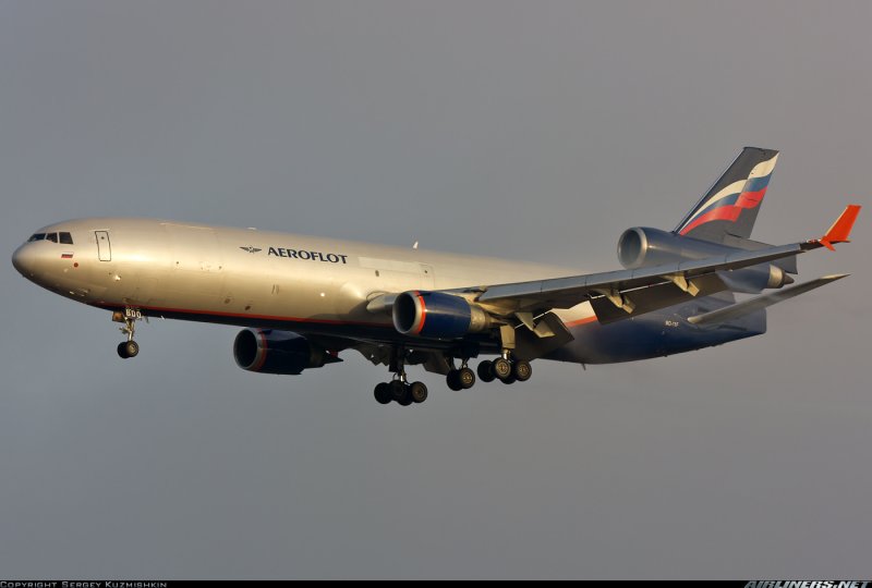 DC-11 F Aeroflot