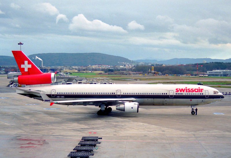 Douglas MD 11 Swissair катастрофа