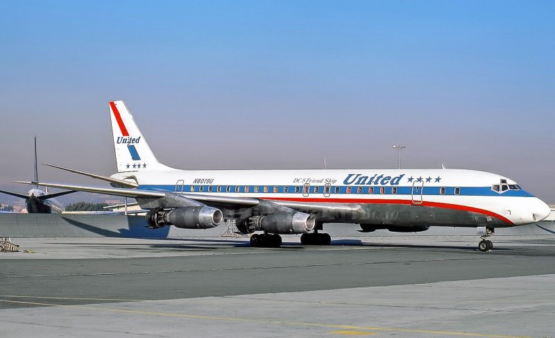 Douglas DC-8 Донавиа